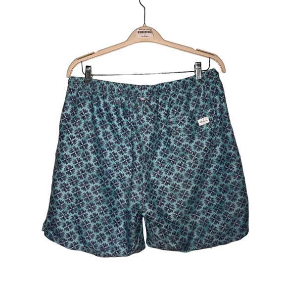 Peter Millar Seaside Collection Patterned Swim Trunks Size XXL - Picture 3 of 3